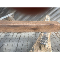 Dekobalken, Fachwerk Eiche, Eichenschwelle, Kantholz, Altholzbalken, Eichenbalken, 200x15x15 cm